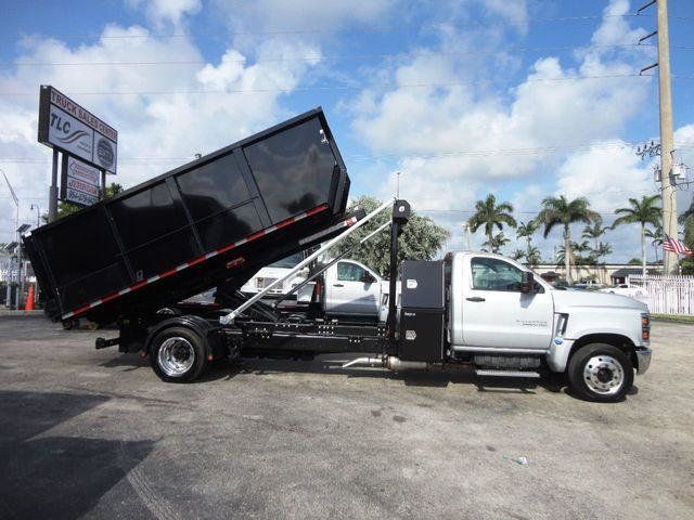2022 Chevrolet SILVERADO 6500HD 14FT SWITCH-N-GO..ROLLOFF TRUCK SYSTEM WITH CONTAINER.. - 21009703 - 22