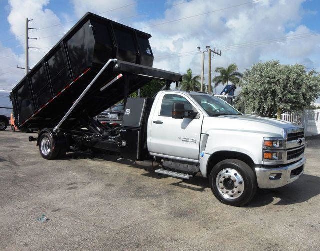 2022 Chevrolet SILVERADO 6500HD 14FT SWITCH-N-GO..ROLLOFF TRUCK SYSTEM WITH CONTAINER.. - 21009703 - 23