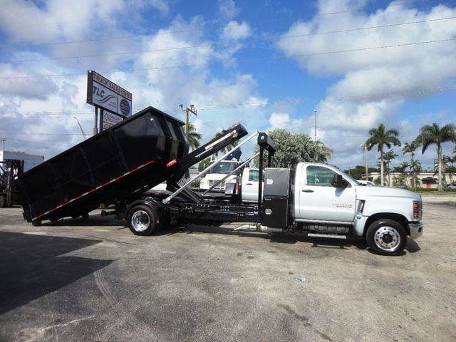 2022 Chevrolet SILVERADO 6500HD 14FT SWITCH-N-GO..ROLLOFF TRUCK SYSTEM WITH CONTAINER.. - 21009703 - 2