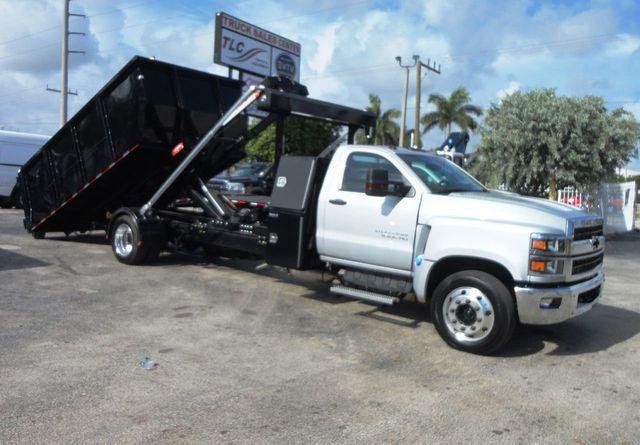 2022 Chevrolet SILVERADO 6500HD 14FT SWITCH-N-GO..ROLLOFF TRUCK SYSTEM WITH CONTAINER.. - 21009703 - 3