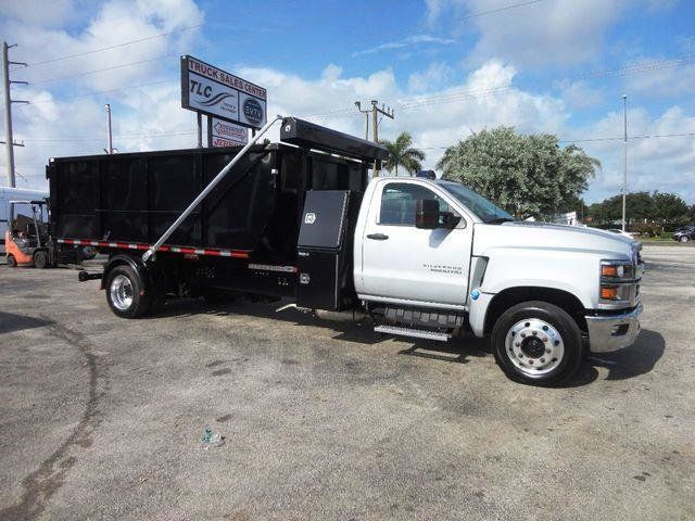 2022 Chevrolet SILVERADO 6500HD 14FT SWITCH-N-GO..ROLLOFF TRUCK SYSTEM WITH CONTAINER.. - 21009703 - 4