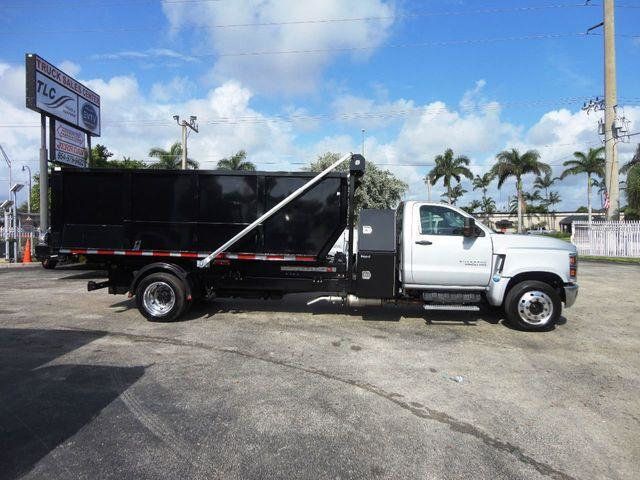 2022 Chevrolet SILVERADO 6500HD 14FT SWITCH-N-GO..ROLLOFF TRUCK SYSTEM WITH CONTAINER.. - 21009703 - 5