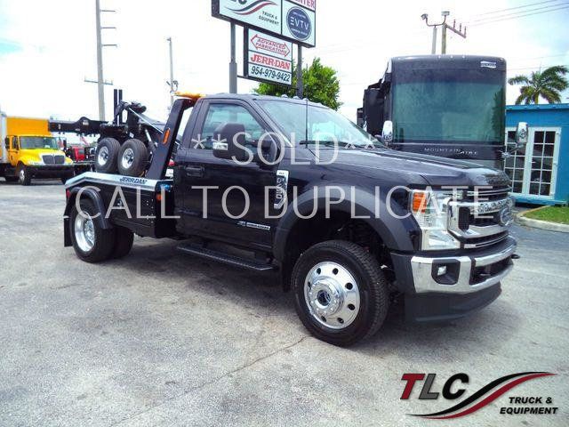 2022 Ford F450 XLT. 4X4. WRECKER TOW TRUCK JERRDAN MPL-40 AUTO LOADER - 21959008 - 0