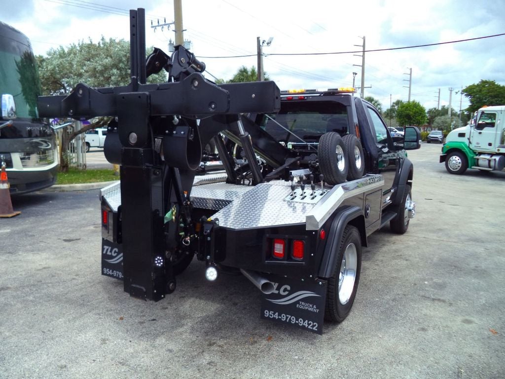 2022 New Ford F450 XLT. 4X4. WRECKER TOW TRUCK JERRDAN MPL-40 AUTO ...