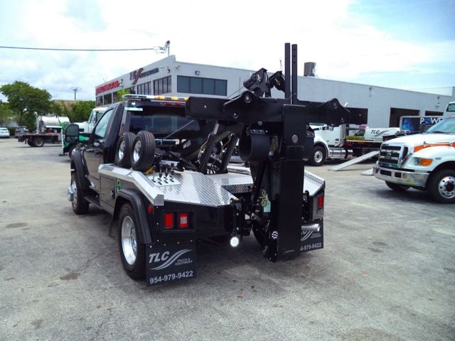 2022 Ford F450 XLT. 4X4. WRECKER TOW TRUCK JERRDAN MPL-40 AUTO LOADER - 21959008 - 11