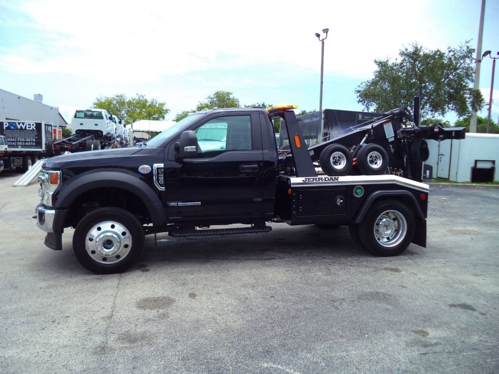 2022 Ford F450 XLT. 4X4. WRECKER TOW TRUCK JERRDAN MPL-40 AUTO LOADER - 21959008 - 14