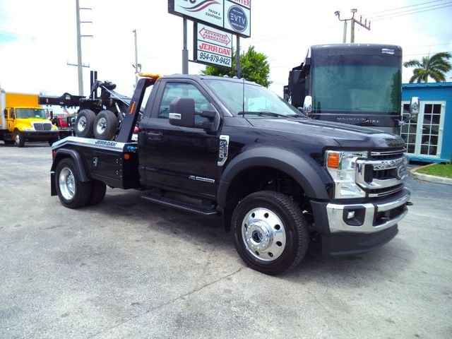 2022 Ford F450 XLT. 4X4. WRECKER TOW TRUCK JERRDAN MPL-40 AUTO LOADER - 21959008 - 1