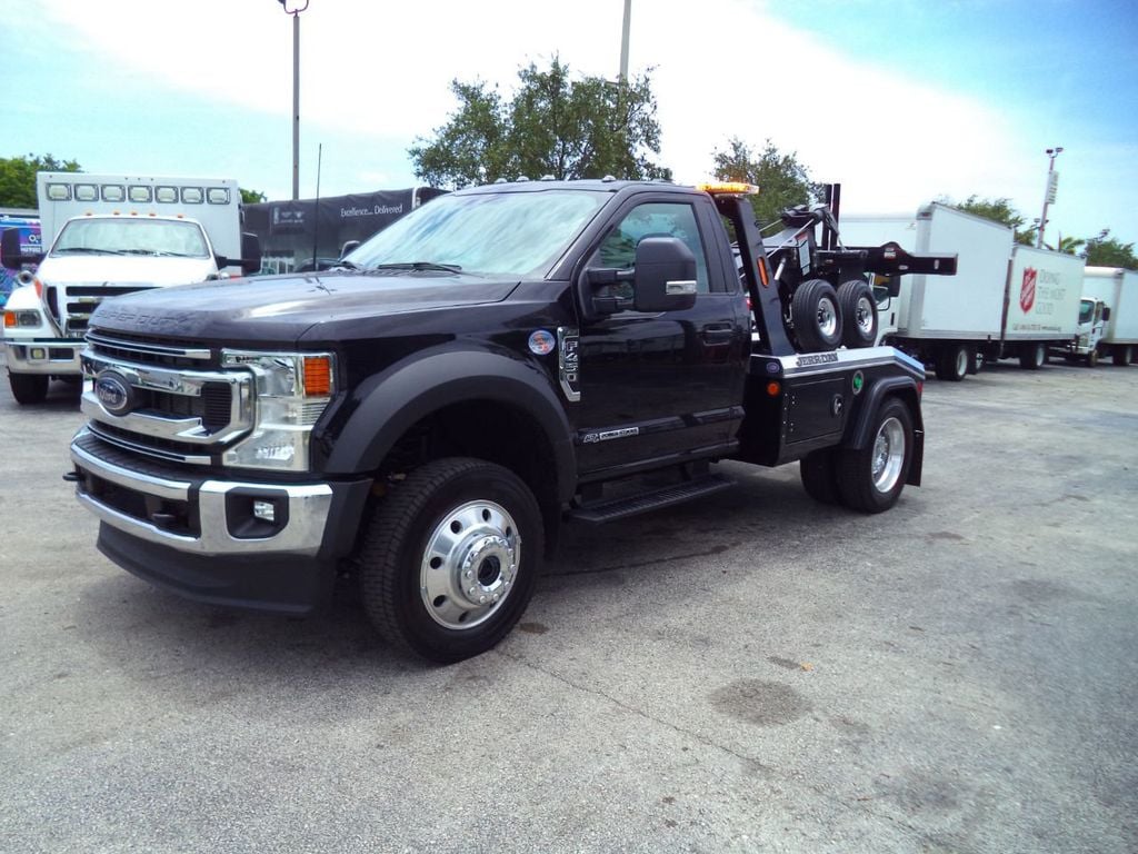 2022 Ford F450 XLT. 4X4. WRECKER TOW TRUCK JERRDAN MPL-40 AUTO LOADER - 21959008 - 2