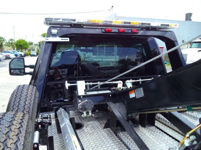 2022 Ford F450 XLT. 4X4. WRECKER TOW TRUCK JERRDAN MPL-40 AUTO LOADER - 21959008 - 30