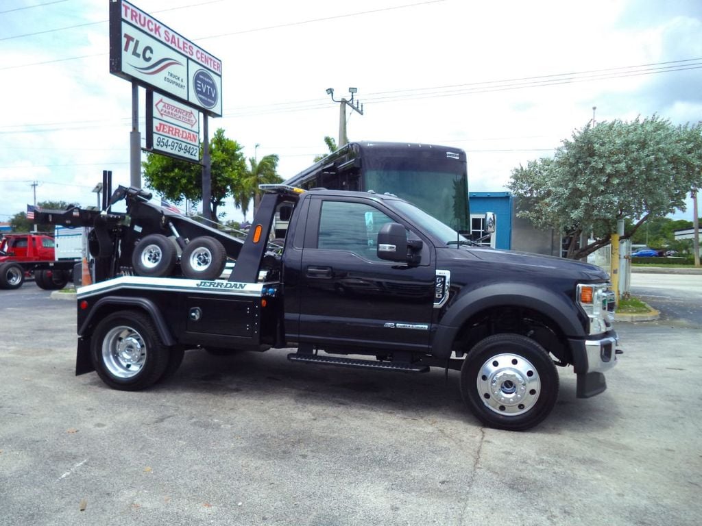 2022 Ford F450 XLT. 4X4. WRECKER TOW TRUCK JERRDAN MPL-40 AUTO LOADER - 21959008 - 6