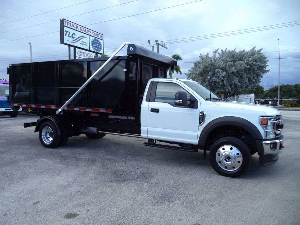 2022 Ford F550 14FT SWITCH-N-GO..ROLLOFF TRUCK SYSTEM WITH CONTAINER.. - 22120220 - 2