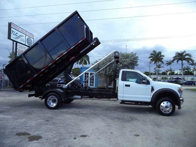 2022 Ford F550 14FT SWITCH-N-GO..ROLLOFF TRUCK SYSTEM WITH CONTAINER.. - 22121924 - 14