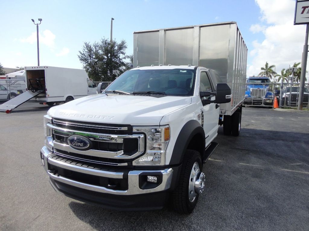 2022 Ford F550 4X4 6.7L DIESEL. 14FT CHIPPER DUMP TRUCK - 20780117 - 3