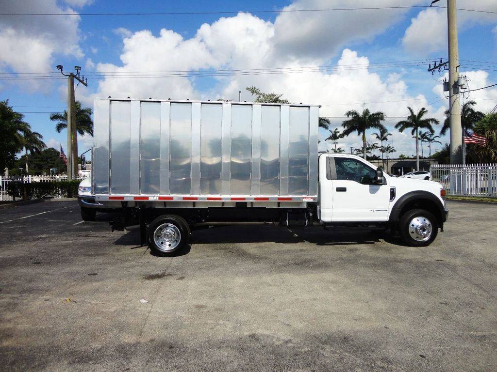 2022 Ford F550 4X4 6.7L DIESEL. 14FT CHIPPER DUMP TRUCK - 20780117 - 7