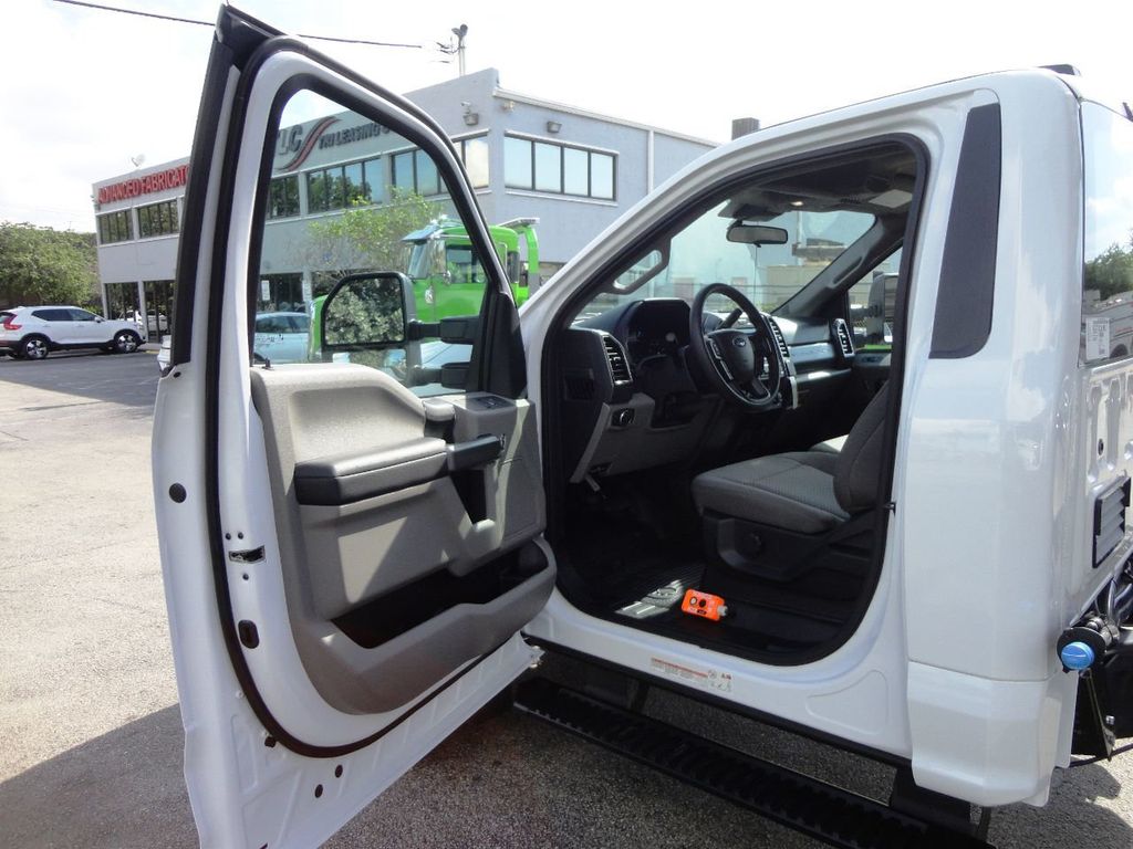 2022 Ford F550 4x4 With14ft Aluminum Chipper Truck Landscape Dump Body - 20780117 - 27