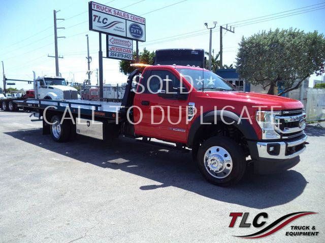 2022 Ford F550 XLT. 20FT JERRDAN ROLLBACK TOW TRUCK..20XLP. 4X2 - 21920025 - 0