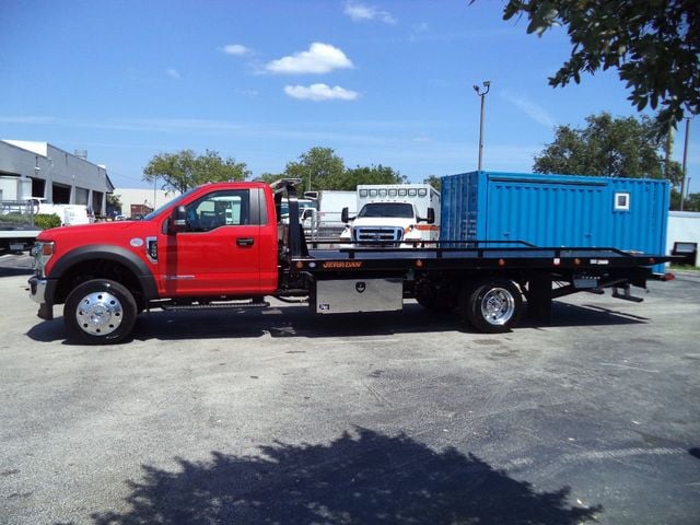 2022 Ford F550 XLT. 20FT JERRDAN ROLLBACK TOW TRUCK..20XLP. 4X2 - 21920025 - 14