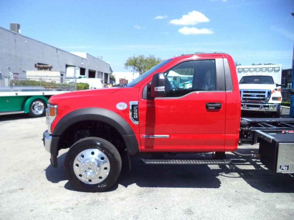 2022 Ford F550 XLT. 20FT JERRDAN ROLLBACK TOW TRUCK..20XLP. 4X2 - 21920025 - 15