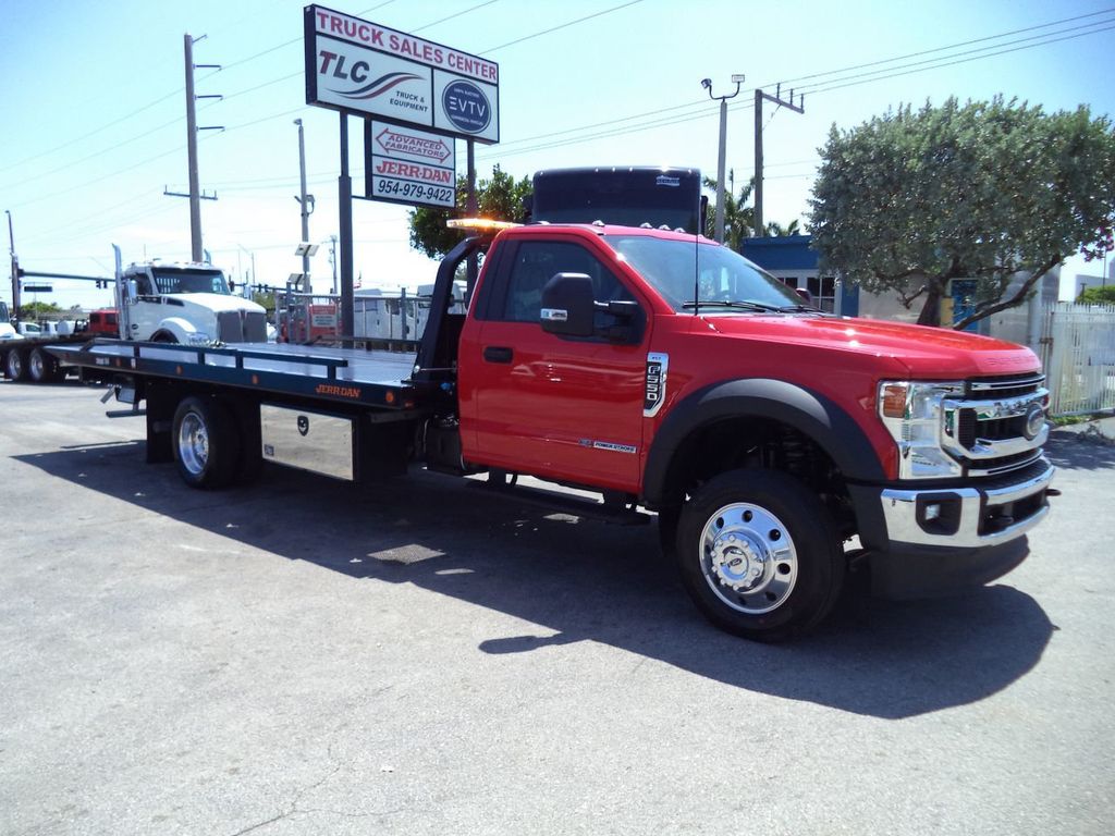 2022 Ford F550 XLT. 20FT JERRDAN ROLLBACK TOW TRUCK..20XLP. 4X2 - 21920025 - 1