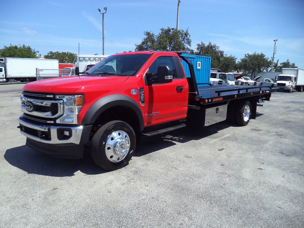 2022 Ford F550 XLT. 20FT JERRDAN ROLLBACK TOW TRUCK..20XLP. 4X2 - 21920025 - 4