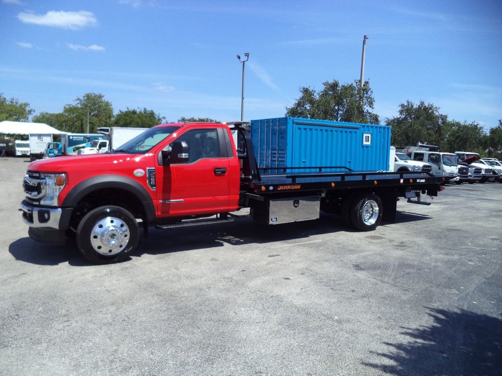 2022 Ford F550 XLT. 20FT JERRDAN ROLLBACK TOW TRUCK..20XLP. 4X2 - 21920025 - 5