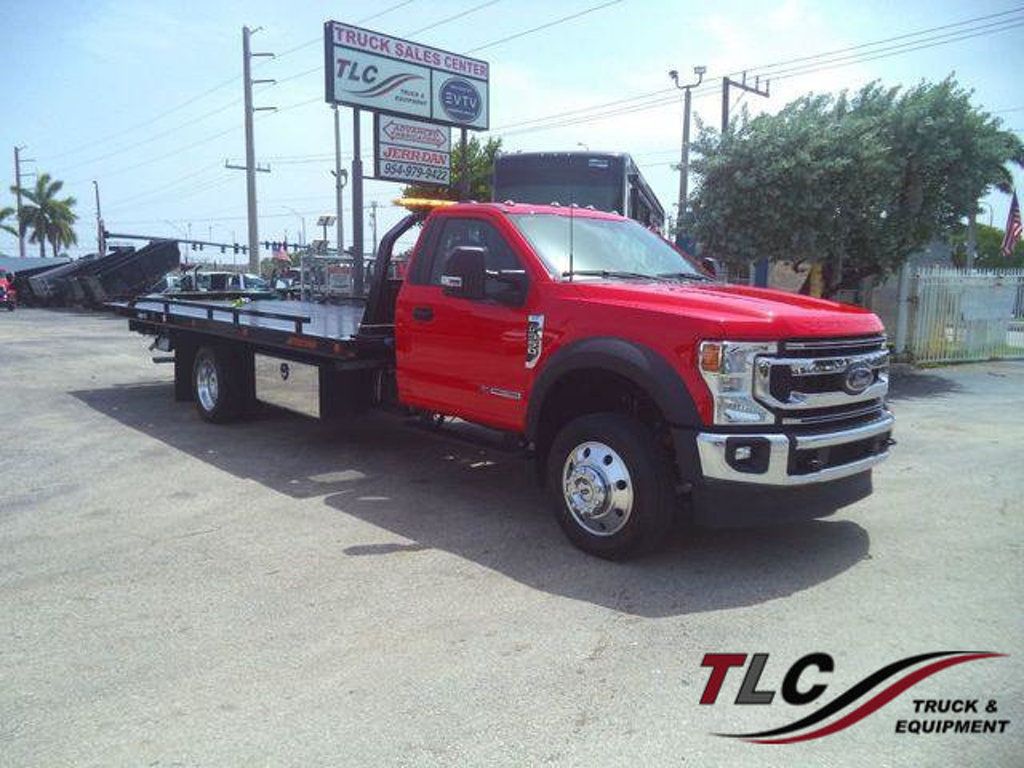 2022 Ford F550 XLT. 20FT JERRDAN ROLLBACK TOW TRUCK..20XLP. 4X2 - 22035433 - 0