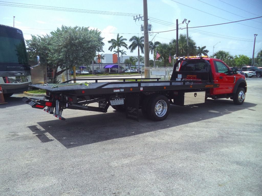 2022 Ford F550 XLT. 20FT JERRDAN ROLLBACK TOW TRUCK..20XLP. 4X2 - 22035433 - 9