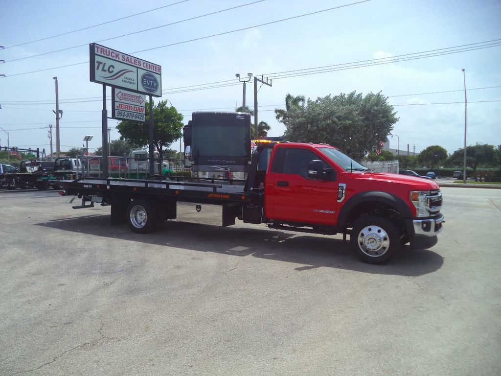 2022 Ford F550 XLT. 20FT JERRDAN ROLLBACK TOW TRUCK..20XLP. 4X2 - 22035433 - 11