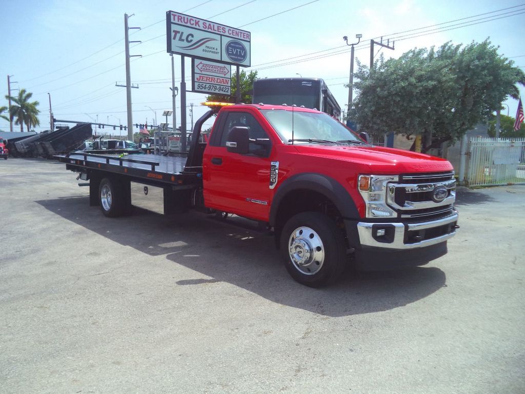 2022 Ford F550 XLT. 20FT JERRDAN ROLLBACK TOW TRUCK..20XLP. 4X2 - 22035433 - 1