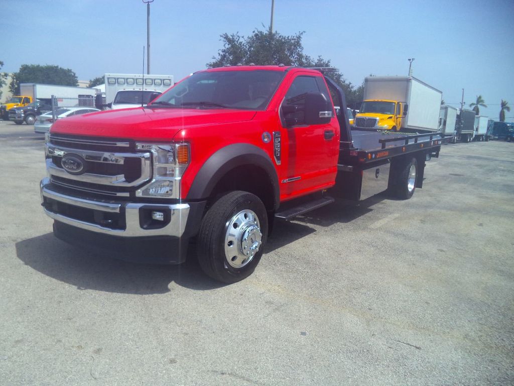 2022 Ford F550 XLT. 20FT JERRDAN ROLLBACK TOW TRUCK..20XLP. 4X2 - 22035433 - 2