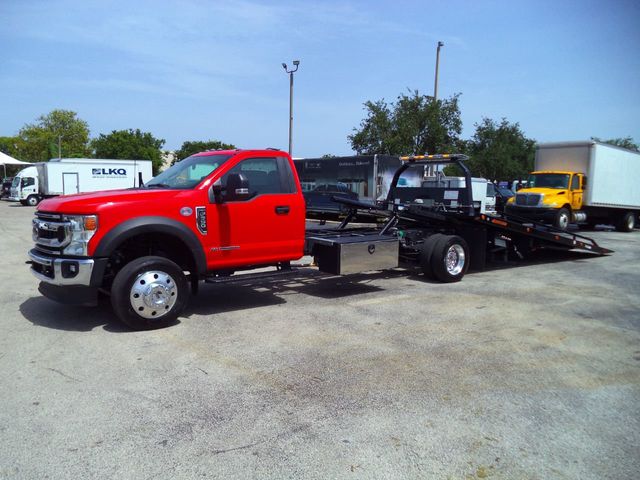 2022 Ford F550 XLT. 20FT JERRDAN ROLLBACK TOW TRUCK..20XLP. 4X2 - 22035433 - 33