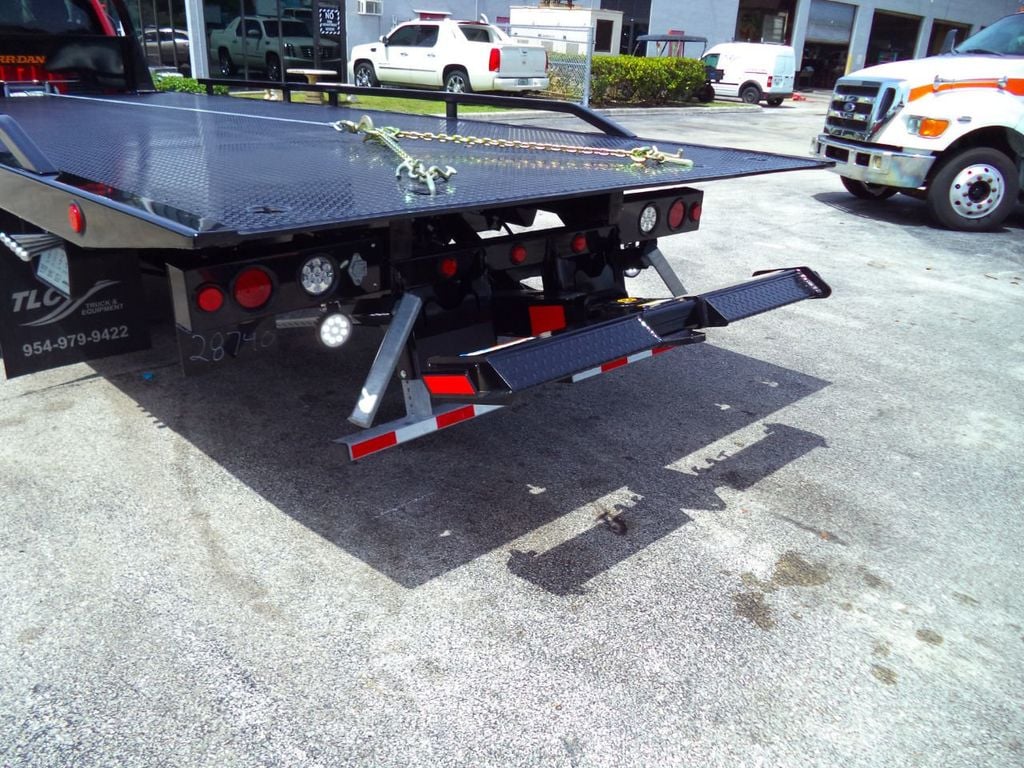 2022 Ford F550 XLT. 20FT JERRDAN ROLLBACK TOW TRUCK..20XLP. 4X2 - 22035433 - 35