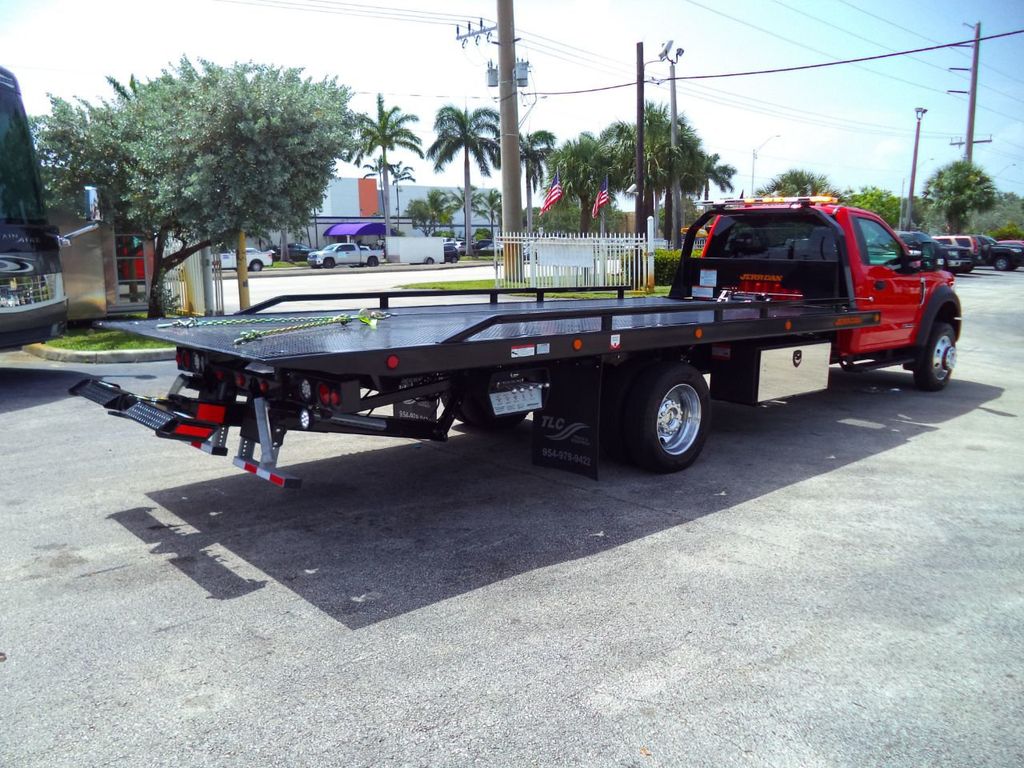 2022 Ford F550 XLT. 20FT JERRDAN ROLLBACK TOW TRUCK..20XLP. 4X2 - 22035433 - 38