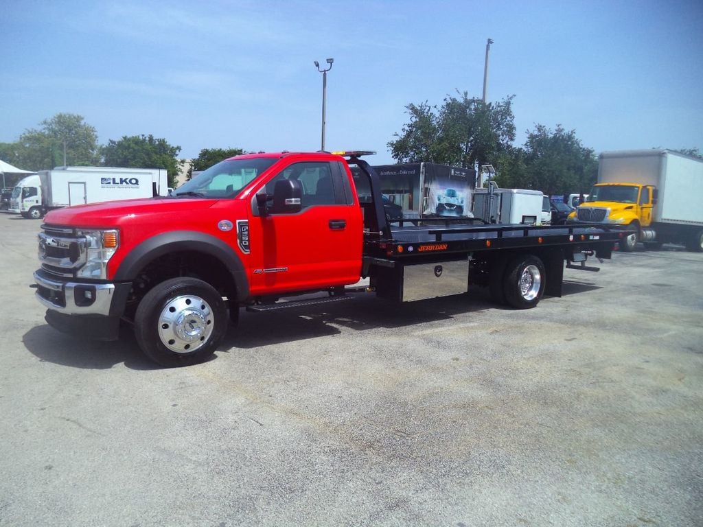 2022 Ford F550 XLT. 20FT JERRDAN ROLLBACK TOW TRUCK..20XLP. 4X2 - 22035433 - 3