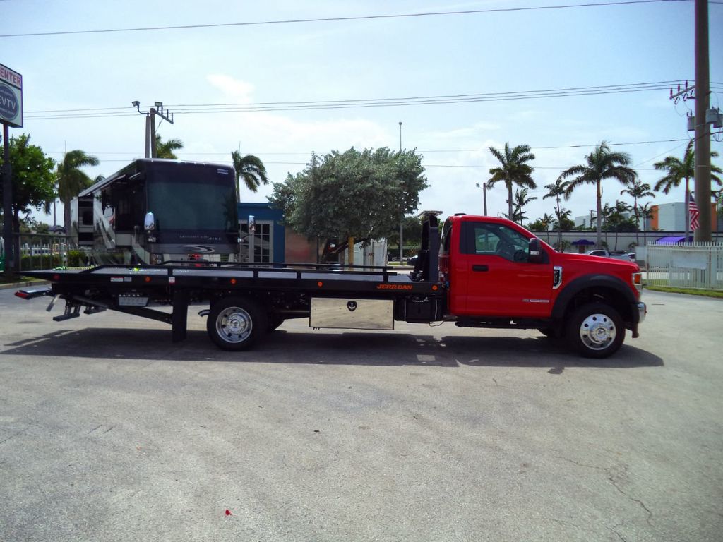 2022 Ford F550 XLT. 20FT JERRDAN ROLLBACK TOW TRUCK..20XLP. 4X2 - 22035433 - 39