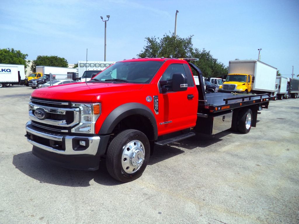 2022 Ford F550 XLT. 20FT JERRDAN ROLLBACK TOW TRUCK..20XLP. 4X2 - 22035433 - 41