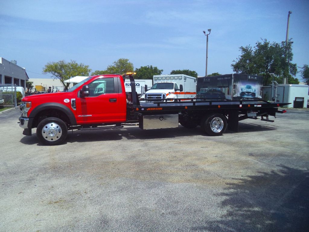 2022 Ford F550 XLT. 20FT JERRDAN ROLLBACK TOW TRUCK..20XLP. 4X2 - 22035433 - 4