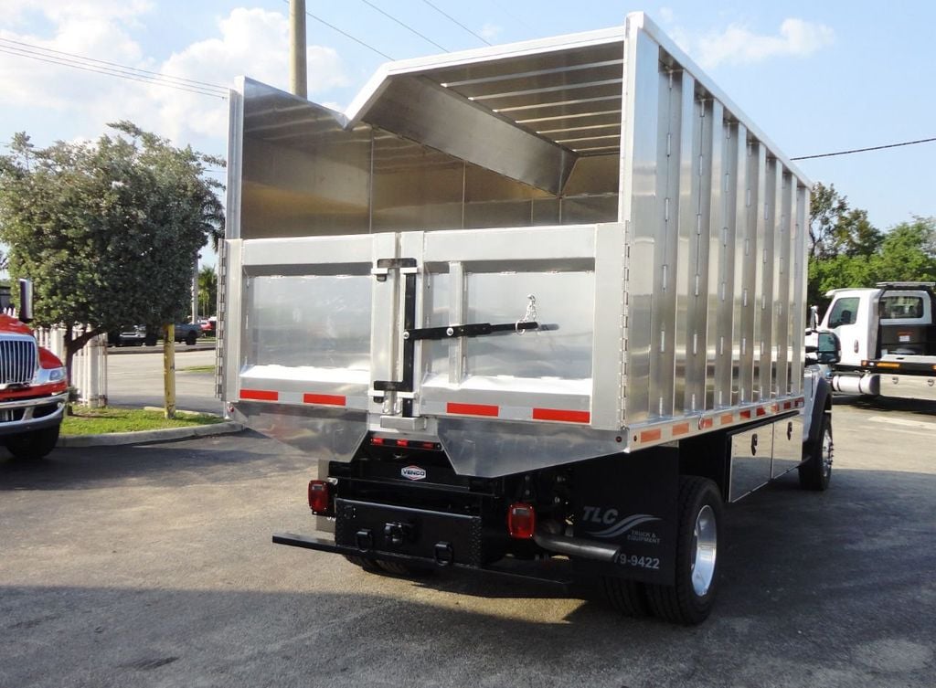 2022 Ford F600 7.3L GAS *4X4* 14FT CHIPPER DUMP TRUCK..22,000lb GVW - 20616568 - 8