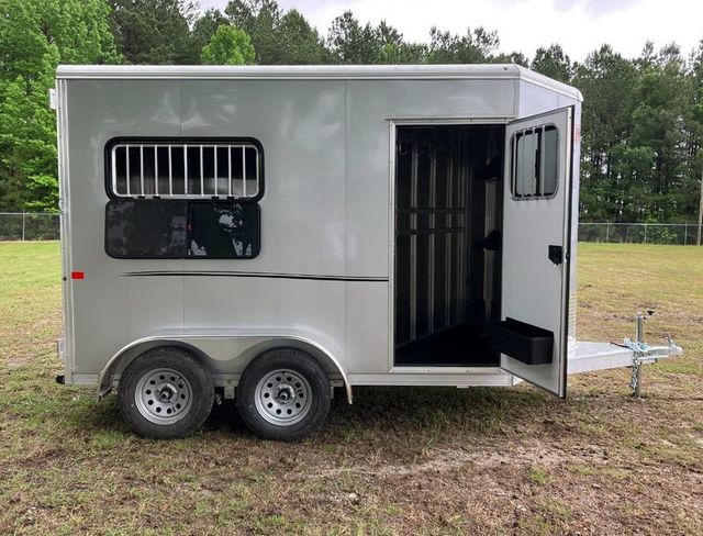 2022 Frontier 2 Horse Slant with Drop Feed Windows & Escape Door  - 21446143 - 11