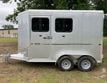 2022 Frontier 2 Horse Slant with Drop Feed Windows & Escape Door  - 21446143 - 2