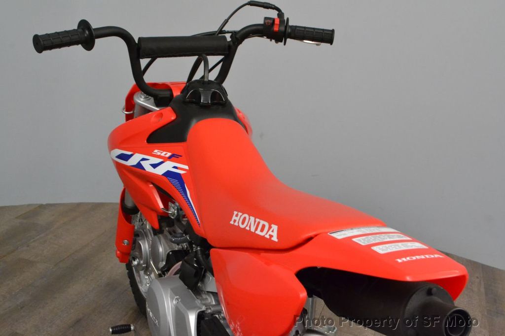 CRF50F - 50cc Dirt Bike - Honda
