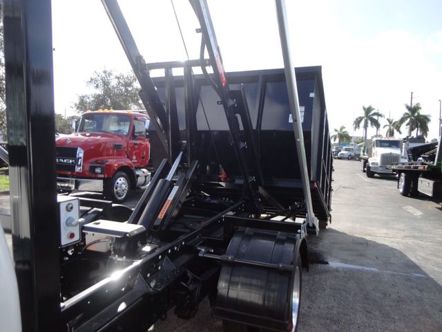 2022 International CV515 11FT SWITCH-N-GO..ROLLOFF TRUCK SYSTEM WITH CONTAINER.. - 21706521 - 32