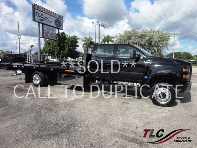 2022 International CV515 *4X4* 20FT JERRDAN ROLLBACK TOW TRUCK.. *CREWCAB* - 21561770 - 0