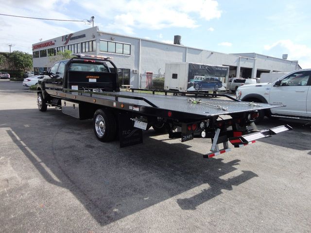 2022 International CV515 *4X4* 20FT JERRDAN ROLLBACK TOW TRUCK.. *CREWCAB* - 21561770 - 11