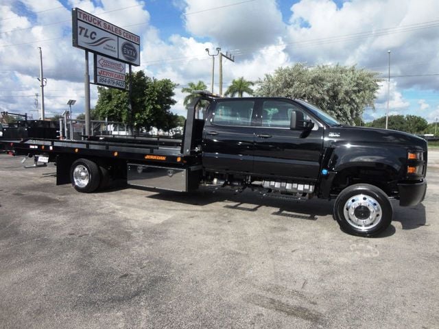 2022 International CV515 *4X4* 20FT JERRDAN ROLLBACK TOW TRUCK.. *CREWCAB* - 21561770 - 1