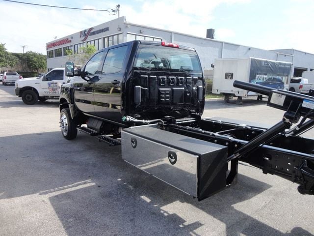 2022 International CV515 *4X4* 20FT JERRDAN ROLLBACK TOW TRUCK.. *CREWCAB* - 21561770 - 25