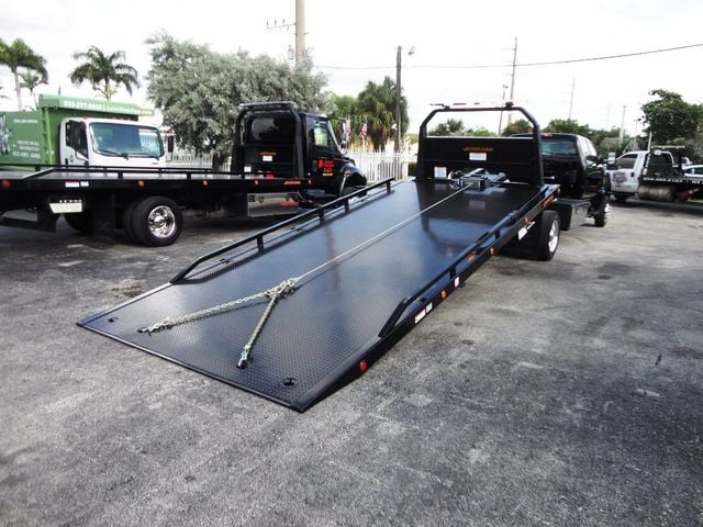 2022 International CV515 *4X4* 20FT JERRDAN ROLLBACK TOW TRUCK.. *CREWCAB* - 21561770 - 29