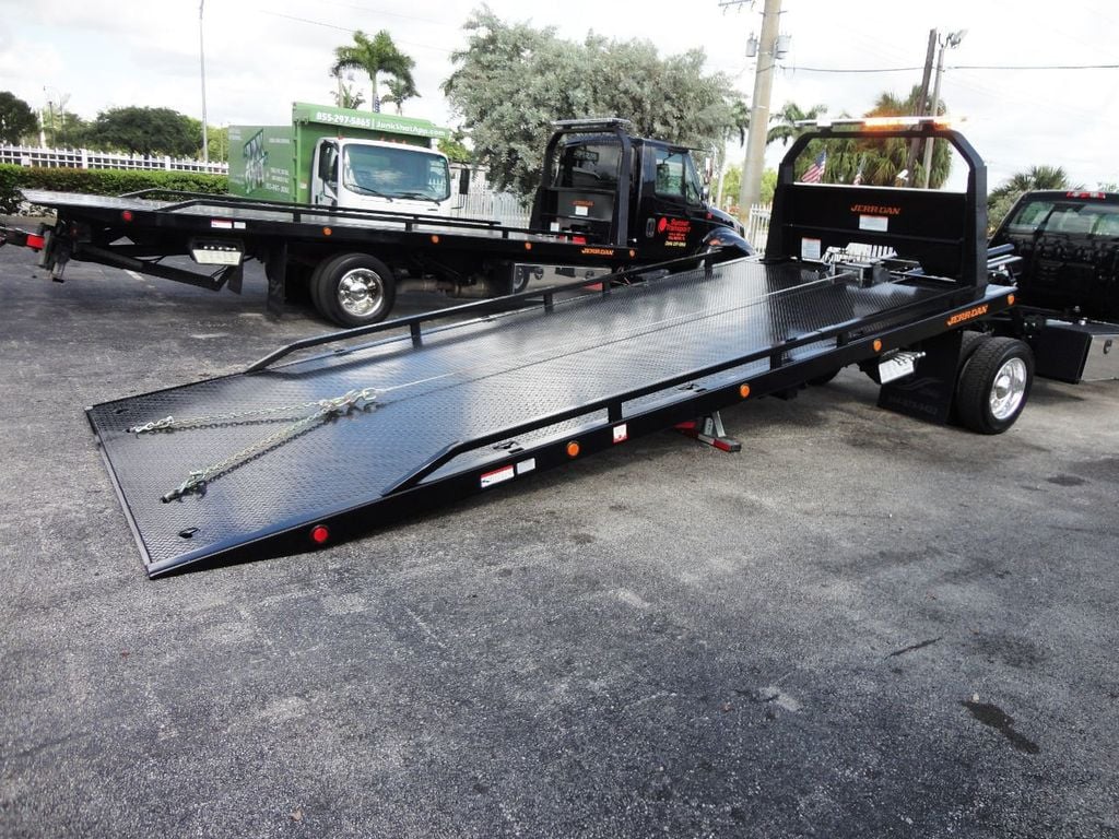 2022 International CV515 *4X4* 20FT JERRDAN ROLLBACK TOW TRUCK.. *CREWCAB* - 21561770 - 30