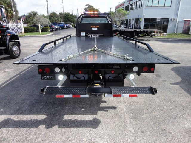 2022 International CV515 *4X4* 20FT JERRDAN ROLLBACK TOW TRUCK.. *CREWCAB* - 21561770 - 32