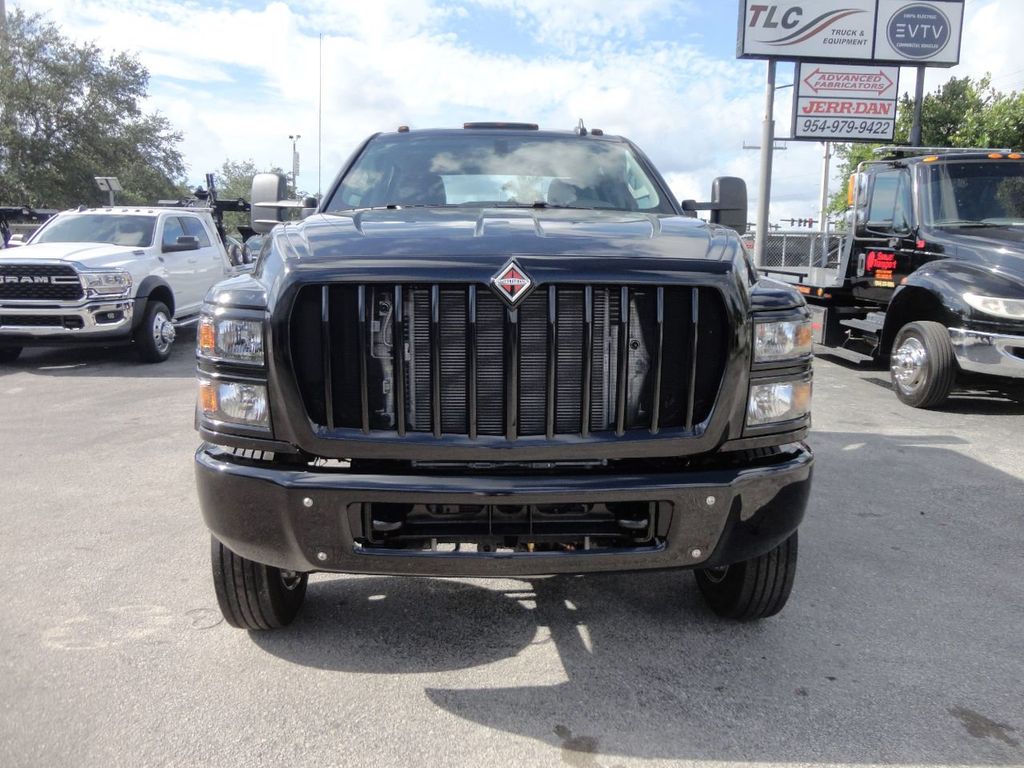 2022 International CV515 *4X4* 20FT JERRDAN ROLLBACK TOW TRUCK.. *CREWCAB* - 21561770 - 4